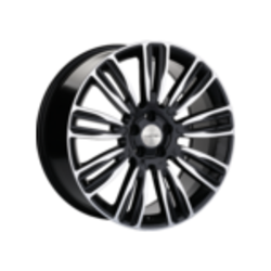 Khomen Wheels 8,5x20/5x120 ET45 D72,6 KHW2004 (RRover) Black-FP