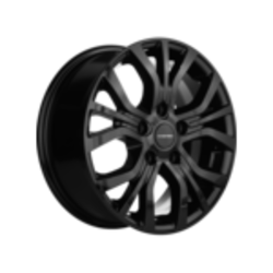 Khomen Wheels 6,5x16/5x110 ET43 D65,1 KHW1608 (Opel Zafira) Black