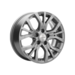 Khomen Wheels 6,5x16/5x110 ET43 D65,1 KHW1608 (Opel Zafira) Gray