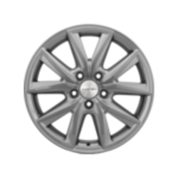 Khomen Wheels 7x17/5x114,3 ET50 D67,1 KHW1706 (CX-5/Seltos/Optima) Gray