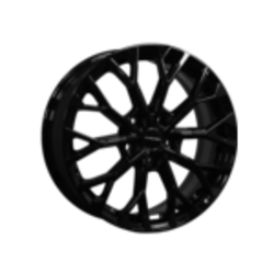 Khomen Wheels 7x17/5x114,3 ET40 D57,1 KHW1718 (Besturn X40) Black