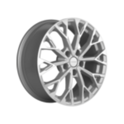 Khomen Wheels 7x17/5x108 ET45 D60,1 KHW1718 (Chery Tiggo 8) F-Silver-FP