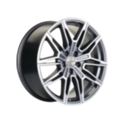 Khomen Wheels 8,5x19/5x112 ET38 D66,6 KHW1904 (Mercedes) Gray-FP