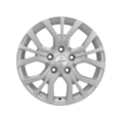 Khomen Wheels 6,5x16/5x110 ET40 D67,1 KHW1608 (Evolute I-Van) F-Silver