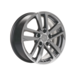 Khomen Wheels 6,5x16/5x114,3 ET41 D64,1 KHW1612 (Civic) Gray