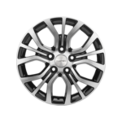 Khomen Wheels 6,5x16/5x114,3 ET45 D67,1 KHW1608 (Huyndai/Mazda) Black-FP