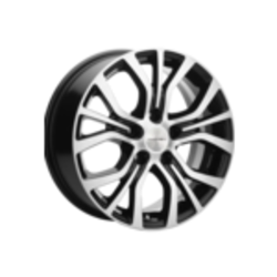 Khomen Wheels 6,5x16/5x120 ET38 D65,1 KHW1608 (Multivan) Black-FP