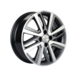 Khomen Wheels 6x16/4x100 ET46 D54,1 KHW1609 (Rio II/Solaris II) Gray-FP