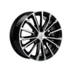 Khomen Wheels 6,5x16/5x114,3 ET50 D67,1 KHW1611 (Huyndai/Kia) Black-FP