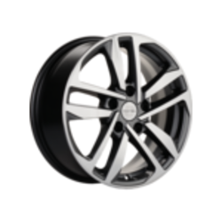 Khomen Wheels 6,5x16/5x114,3 ET45 D67,1 KHW1612 (Huyndai/Mazda) Gray-FP