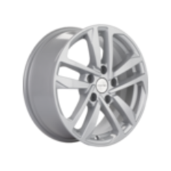 Khomen Wheels 6,5x16/5x114,3 ET45 D67,1 KHW1612 (Huyndai/Mazda) F-Silver