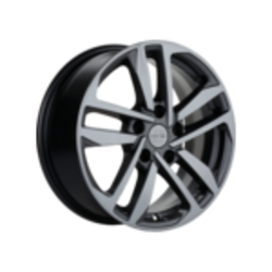 Khomen Wheels 6,5x16/5x114,3 ET41 D67,1 KHW1612 (Kia) Gray