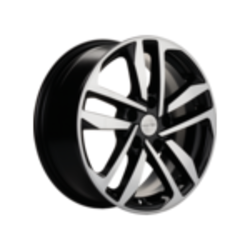 Khomen Wheels 6,5x16/5x114,3 ET46 D67,1 KHW1612 (Mitsubishi) Black-FP