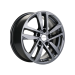 Khomen Wheels 6,5x16/5x114,3 ET45 D60,1 KHW1612 (Toyota/Suzuki) Gray