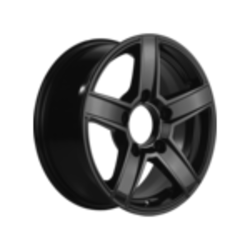 Khomen Wheels 6,5x16/5x139,7 ET35 D98,5 KHW1614 (Niva 4x4 Bronto) Black