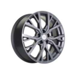 Khomen Wheels 7x18/5x114,3 ET45 D60,1 KHW1806 (Changan/Geely/Lexus/Suzuki/Toyota) Gray