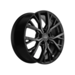 Khomen Wheels 7x18/5x114,3 ET45 D60,1 KHW1806 (Changan/Geely/Lexus/Suzuki/Toyota) Black