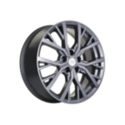 Khomen Wheels 7x18/5x114,3 ET50 D54,1 KHW1806 (Coolray) Gray