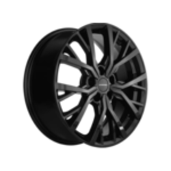 Khomen Wheels 7x18/5x114,3 ET50 D54,1 KHW1806 (Coolray) Black