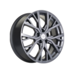 Khomen Wheels 7x18/5x114,3 ET37 D66,5 KHW1806 (Dargo/Jolion) Gray