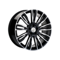 Khomen Wheels 8,5x20/5x108 ET45 D63,4 KHW2004 (Velar) Black-FP