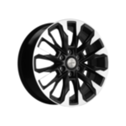 Khomen Wheels 8x20/6x139,7 ET36 D100,1 KHW2010 (Tank 300/500) Black matt-FP