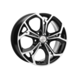 Khomen Wheels 7x17/5x114,3 ET37 D66,5 KHW1702 (Jolion) Black-FP