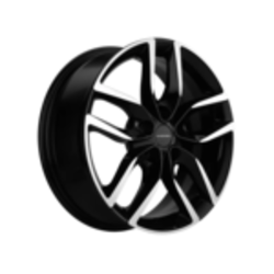 Khomen Wheels 6,5x17/5x114,3 ET40 D67,1 KHW1708 (XCeed) Black-FP