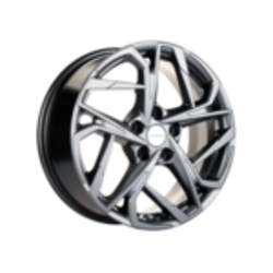 Khomen Wheels 7x17/5x114,3 ET45 D67,1 KHW1716 (CX-5/i40/X-Trail) Gray