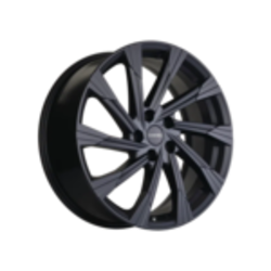 Khomen Wheels 7,5x19/5x108 ET46 D63,4 KHW1901 (Tugella) Black matt