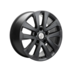 Khomen Wheels 8,5x20/5x150 ET45 D110,1 KHW2003 (LX570/LC100/LC200) Black matt