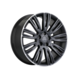 Khomen Wheels 8,5x20/5x108 ET45 D63,4 KHW2004 (Velar) Black matt MR